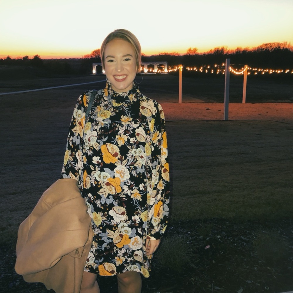 Floral Dress